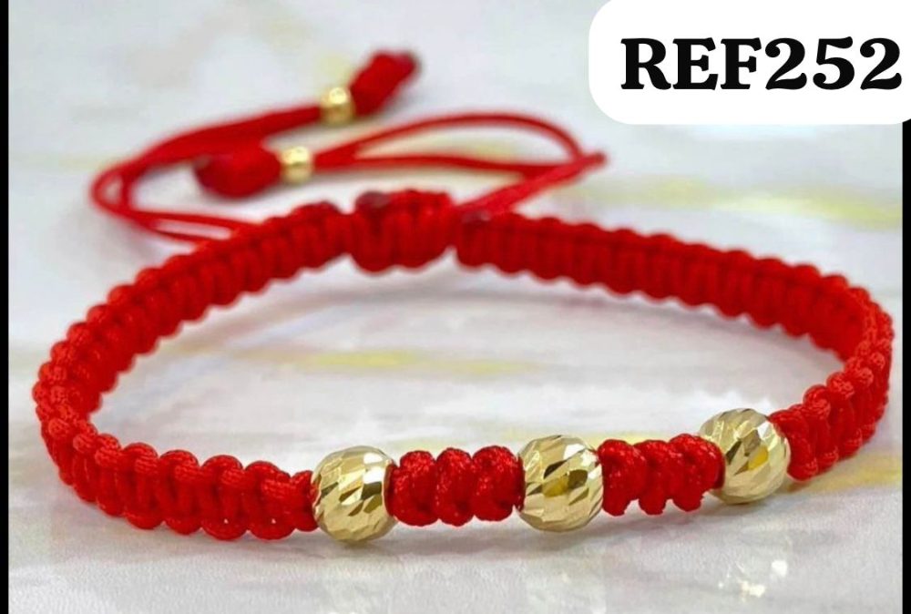 Joya oro 18 quilates 09 · Ref. 252