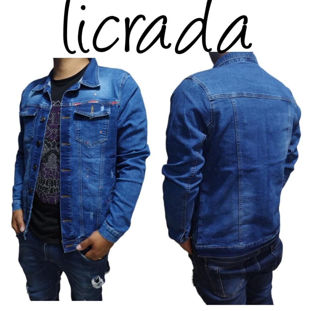Chaqueta jean caballero 06 · Ref. DEMO-CJC06