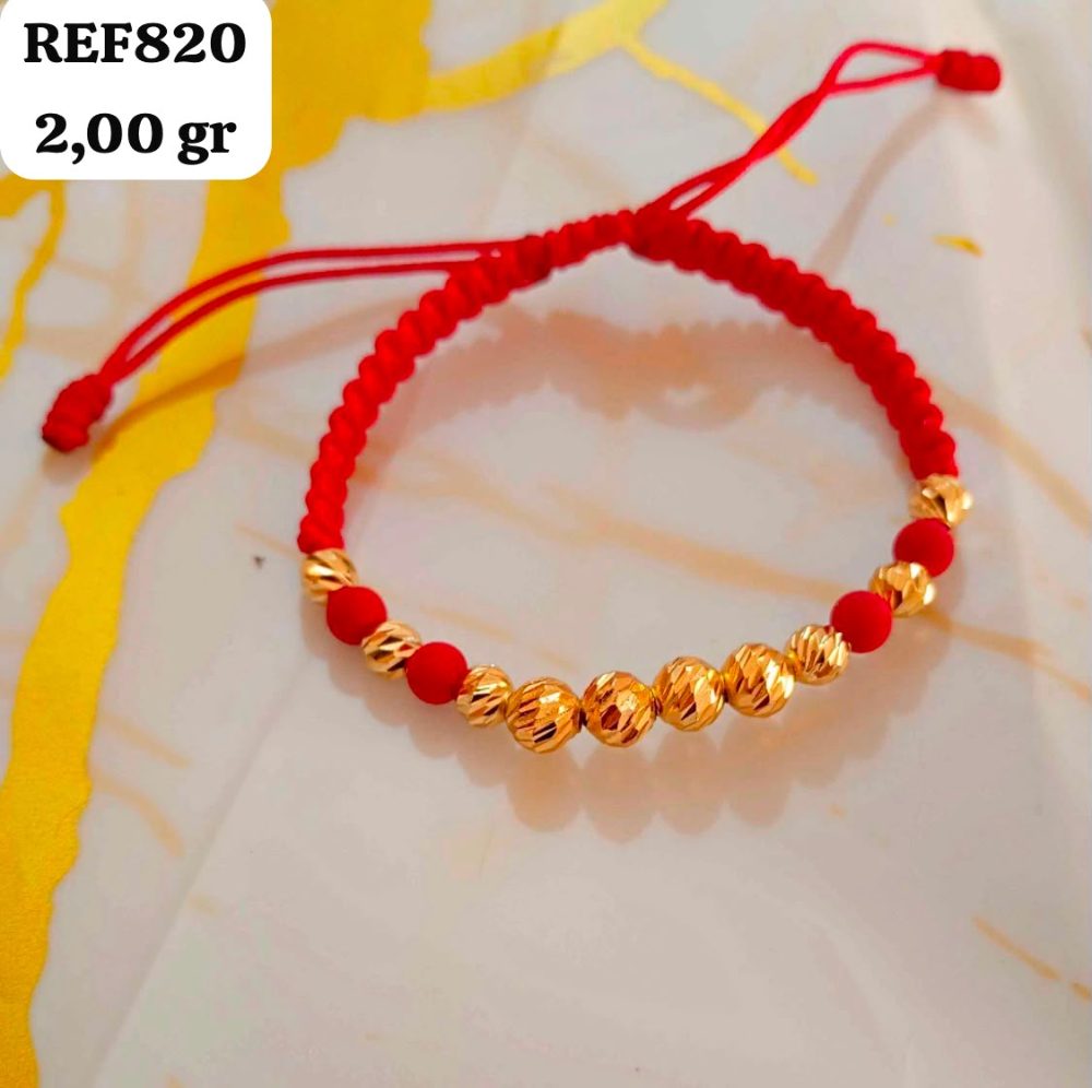 Joya oro 18 quilates 12 · Ref. 820
