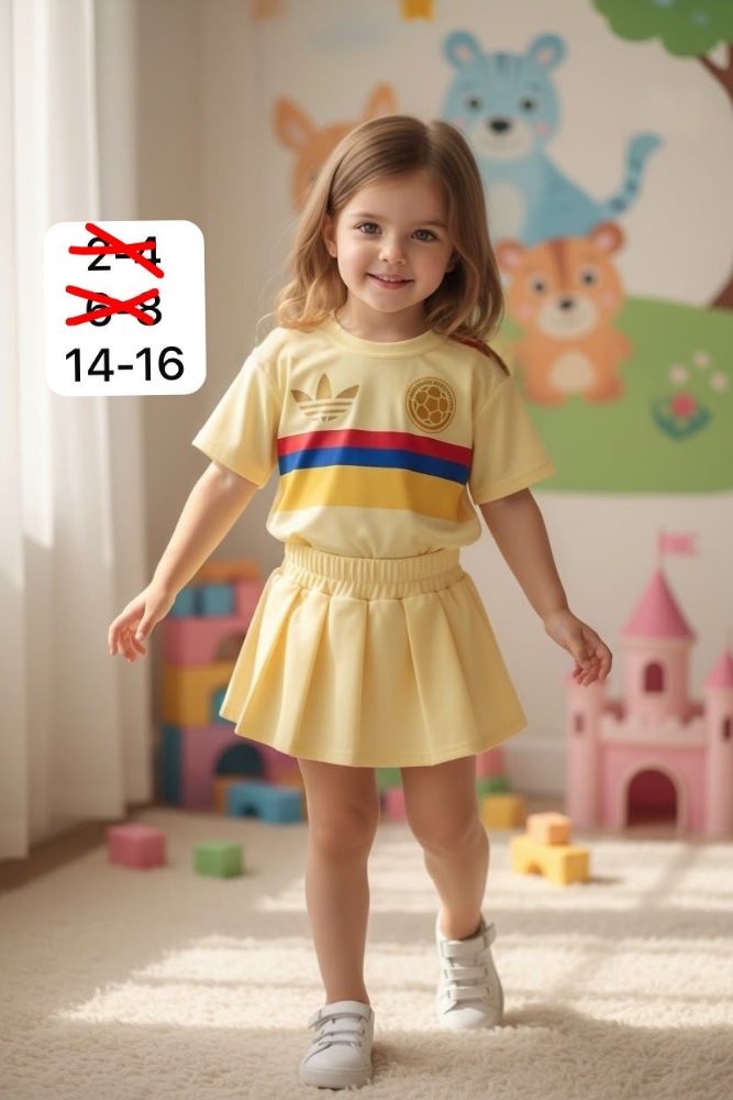 Conjunto Colombia niños 03 · Ref. DEMO-CCN03