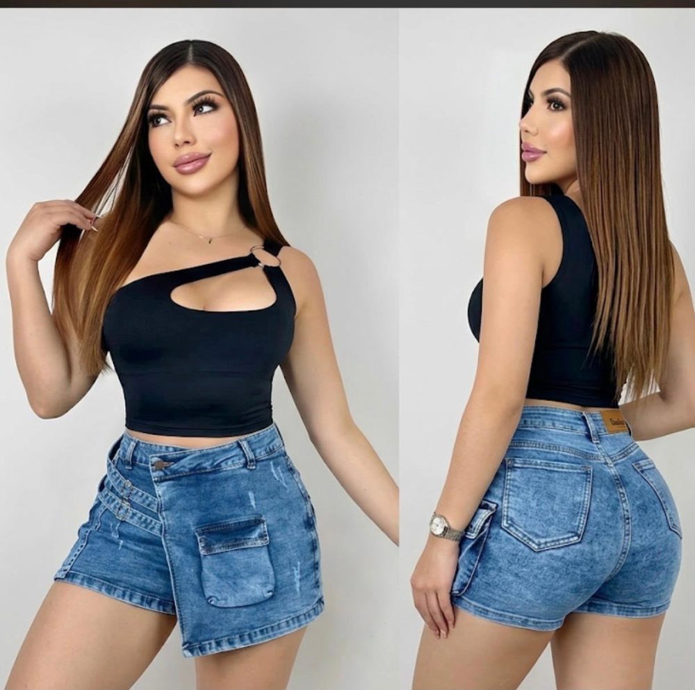 Falda short 01 · Ref. DEMO-FS01