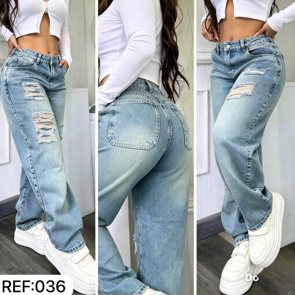 Jean mujer 56 · Ref. JM-56