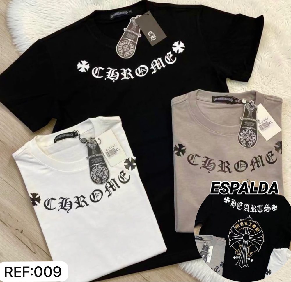 Camiseta importada caballero 14 · Ref. 009