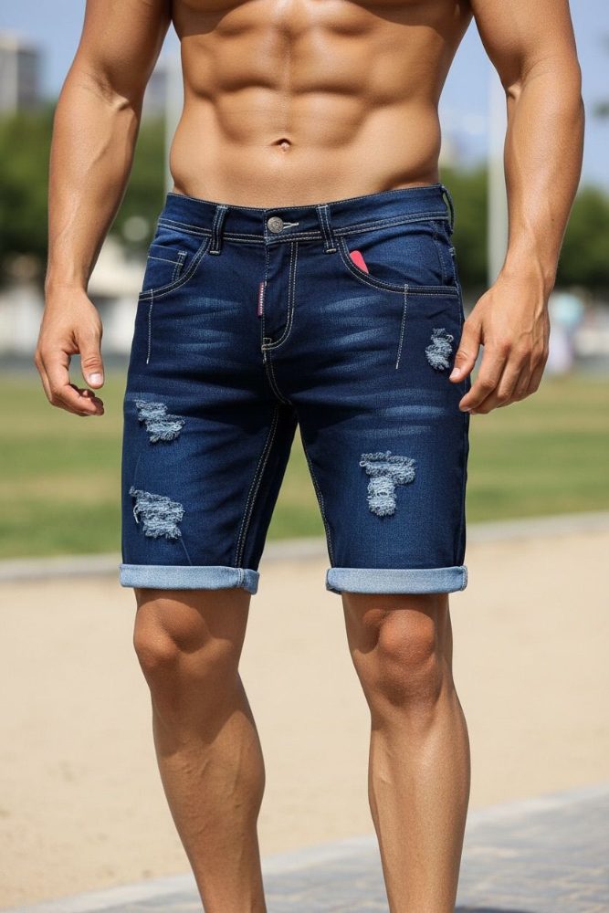 Bermuda jean caballero 18 · Ref. DEMO-BJC18