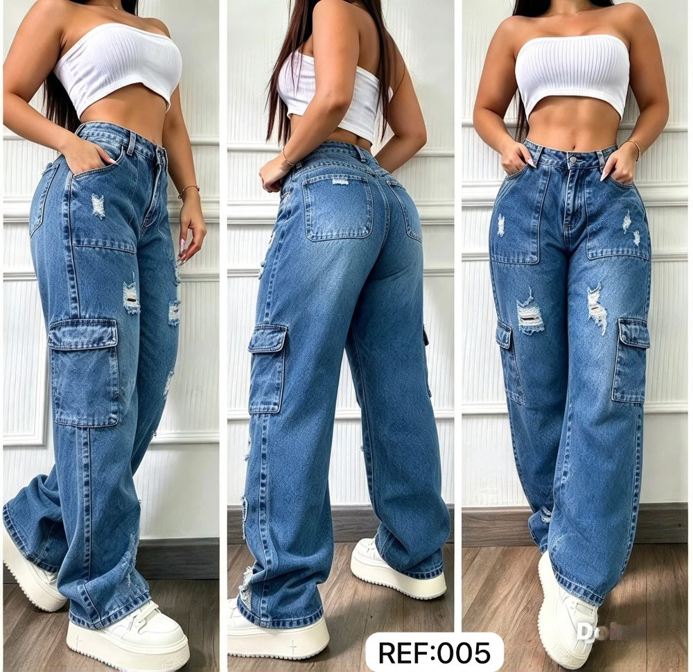 Jean mujer 40 · Ref. JM-40