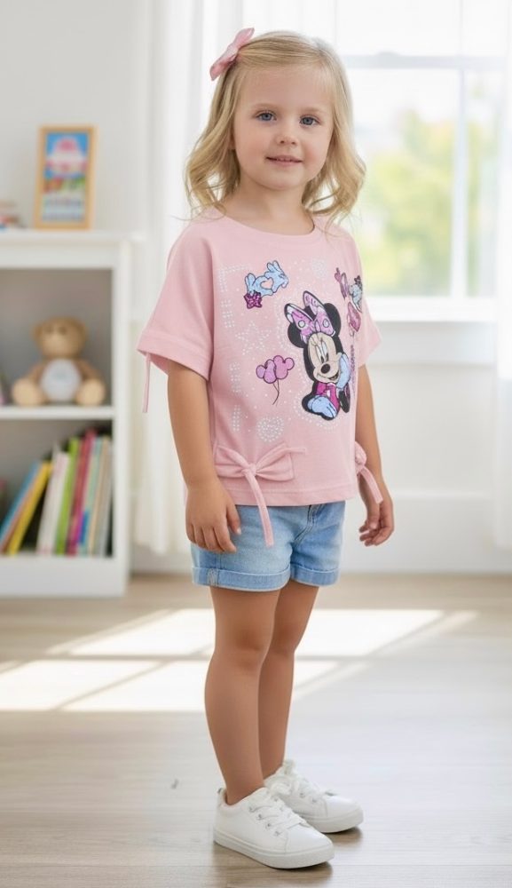 Blusa niña 13 · Ref. DEMO-BN13