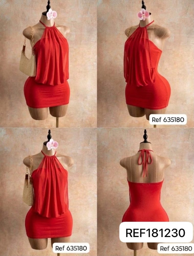 Vestido dama 14 · Ref. DEMO-VD14