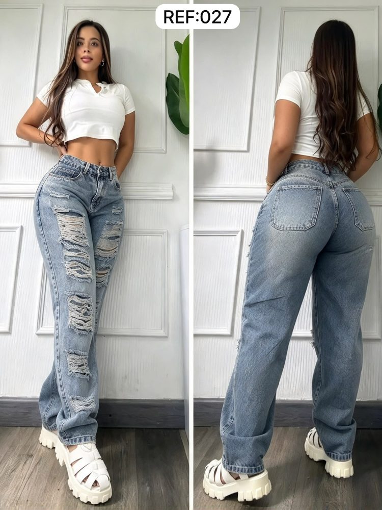 Jean mujer 54 · Ref. JM-54