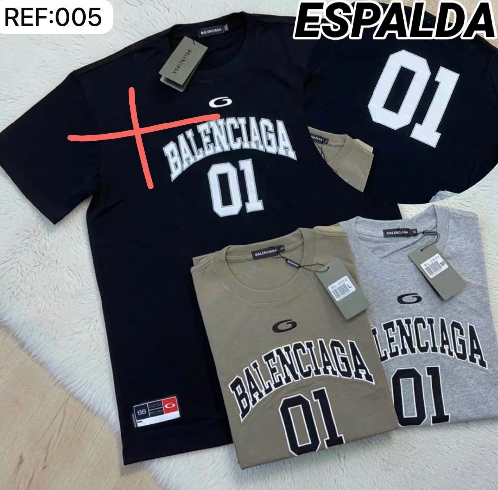 Camiseta importada caballero 06 · Ref. 005