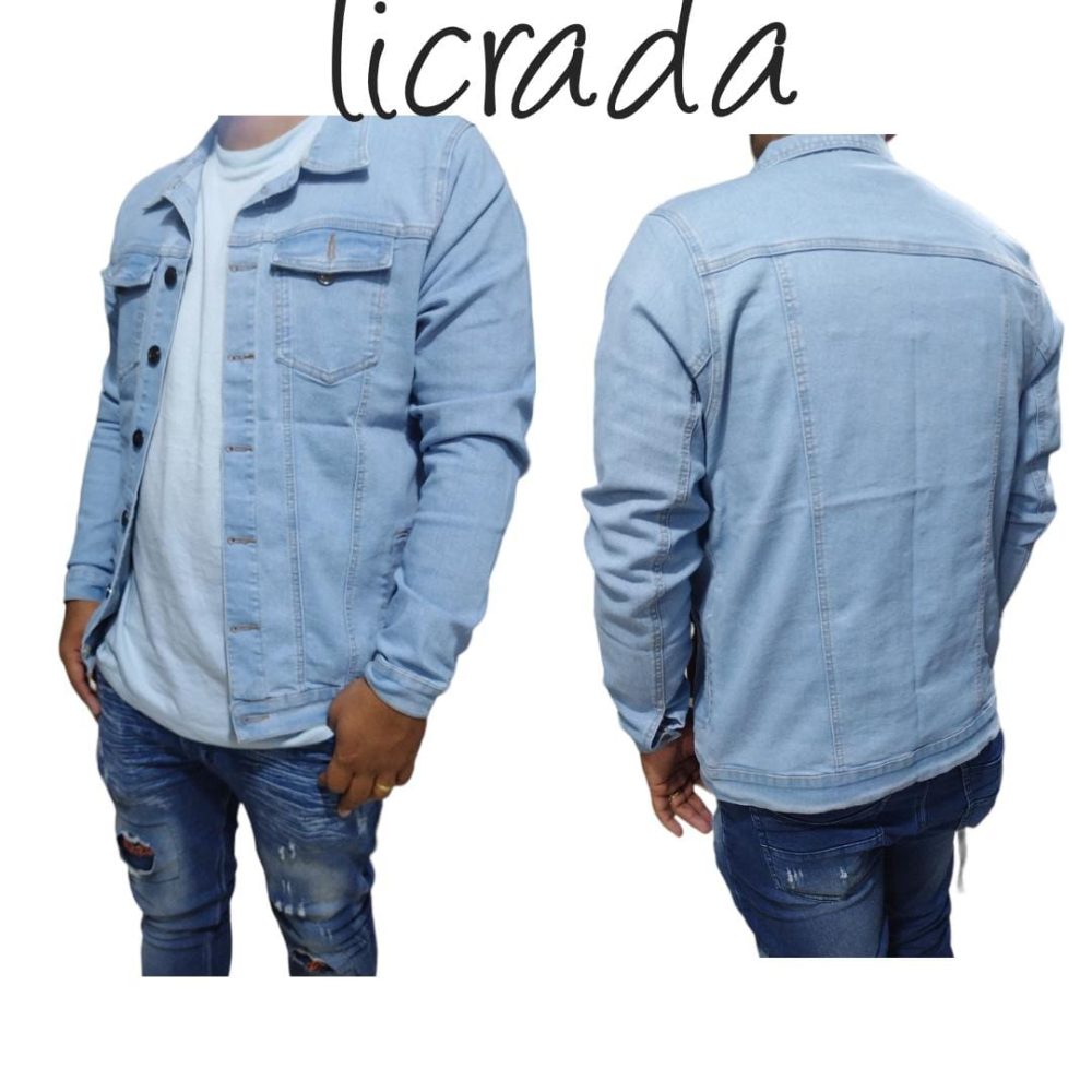 Chaqueta jean caballero 08 · Ref. DEMO-CJC08