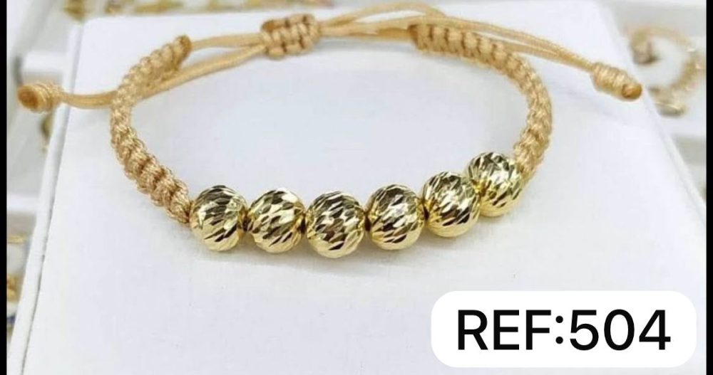 Joya oro 18 quilates 06 · Ref. 504