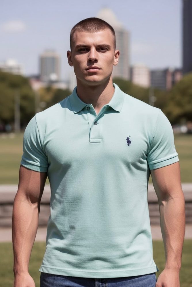 Polo caballero 10 · Ref. DEMO-PC10
