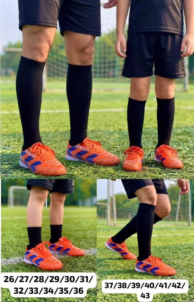 Zapatilla de fútbol 04 · Ref. DEMO-ZDF04