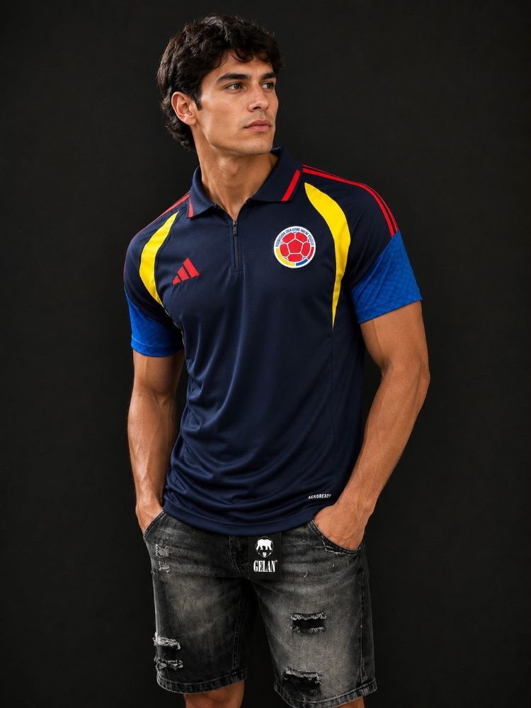 Camiseta Colombia 01 · Ref. DEMO-CC01