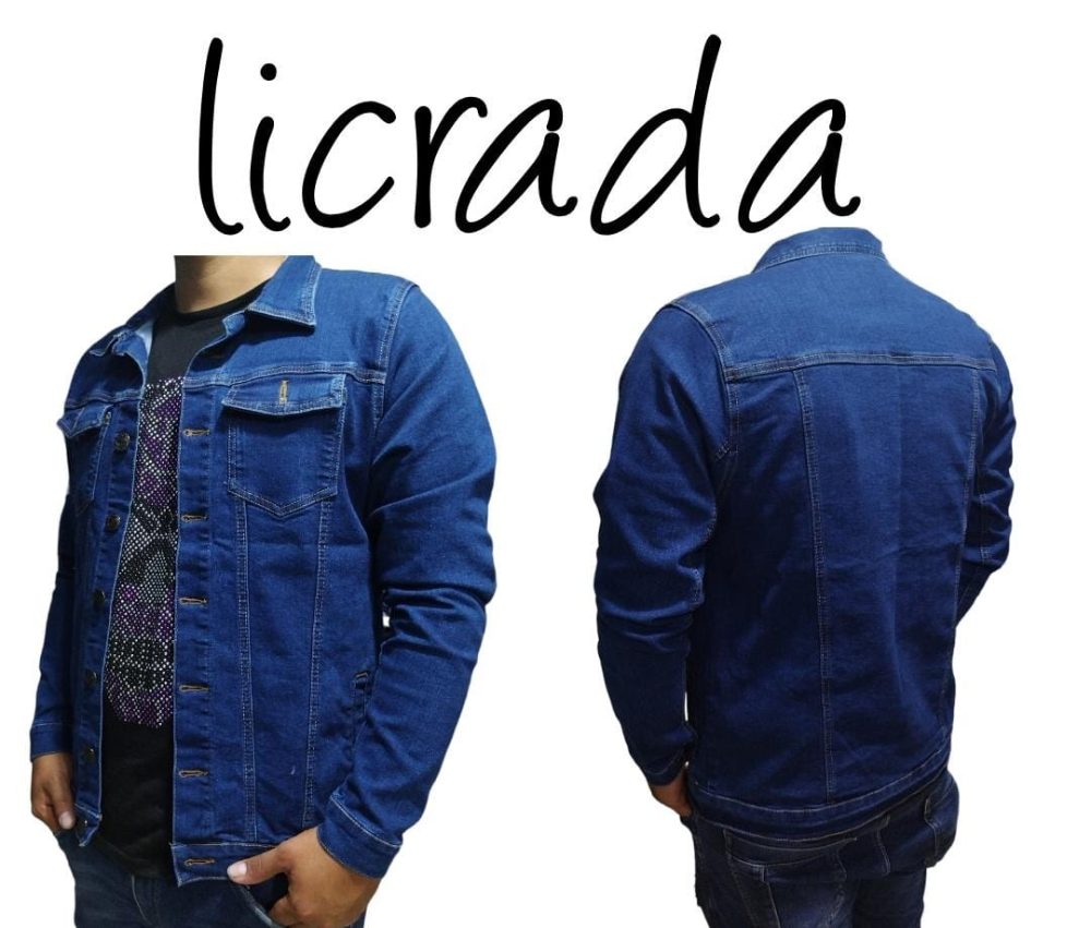 Chaqueta jean caballero 07 · Ref. DEMO-CJC07
