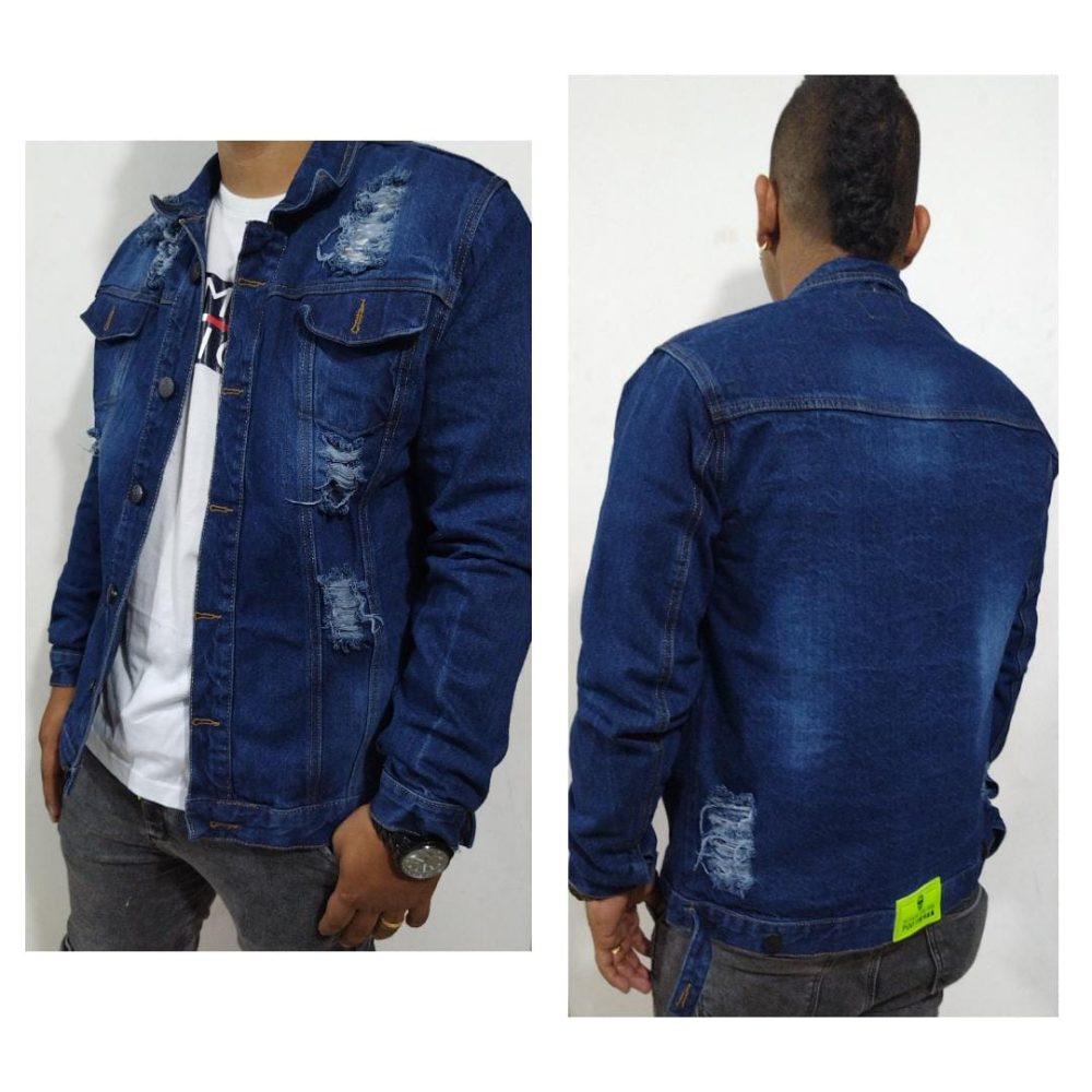 Chaqueta jean caballero 02 · Ref. DEMO-CJC02